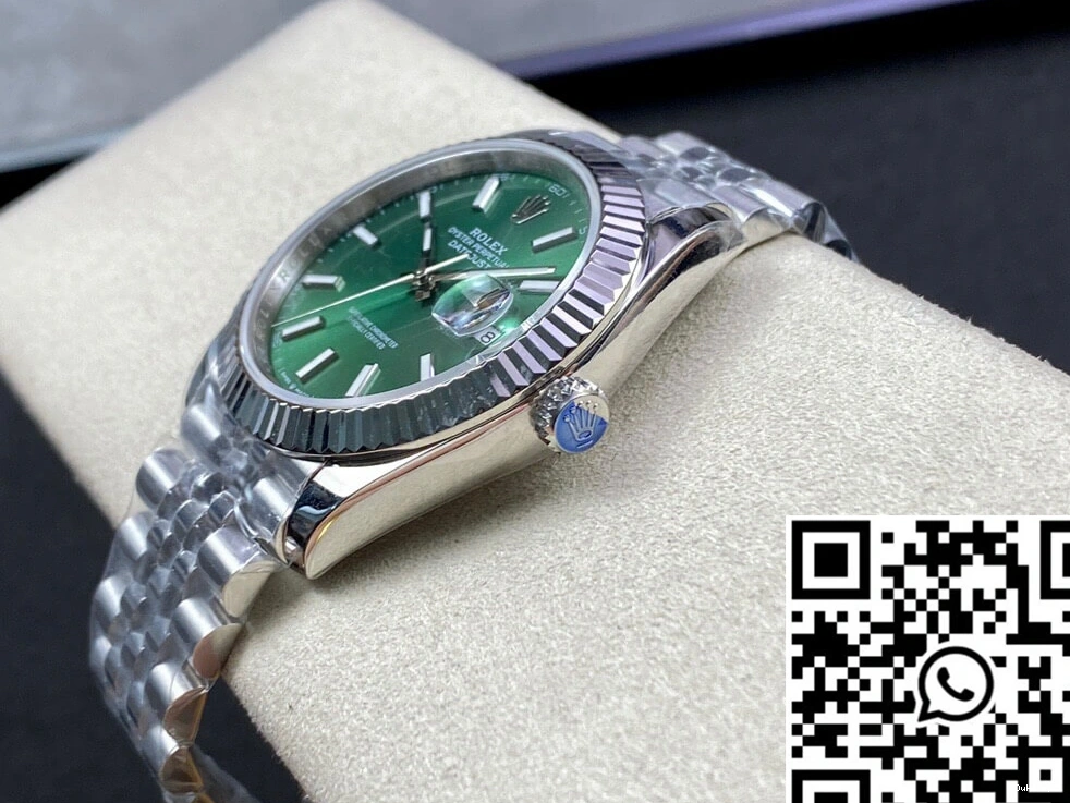 Dial Datejust EW Rolex Green Factory M126334-0028 0320